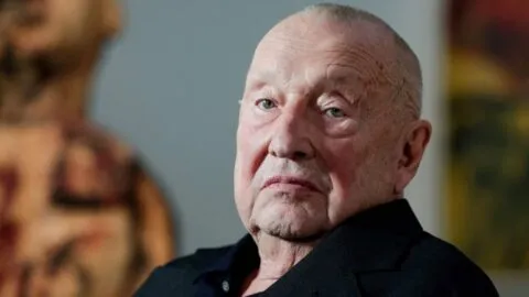 Muere Georg Baselitz, el artista alemán de los cuadros al revés, a los 88 años