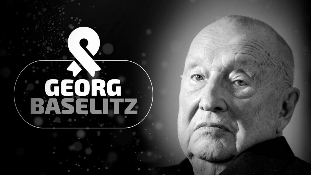 Georg Baselitz fue un artista rodeado de controversia