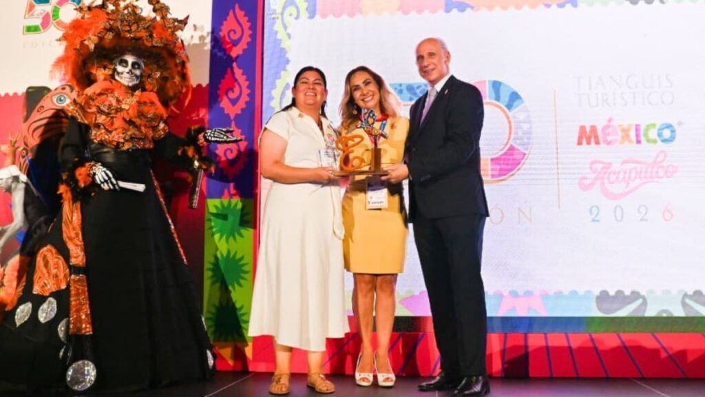 Guanajuato participa en Tianguis Turístico 2026.