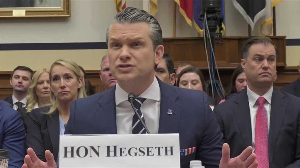 Hegseth pidió a México reforzar seguridad fronteriza