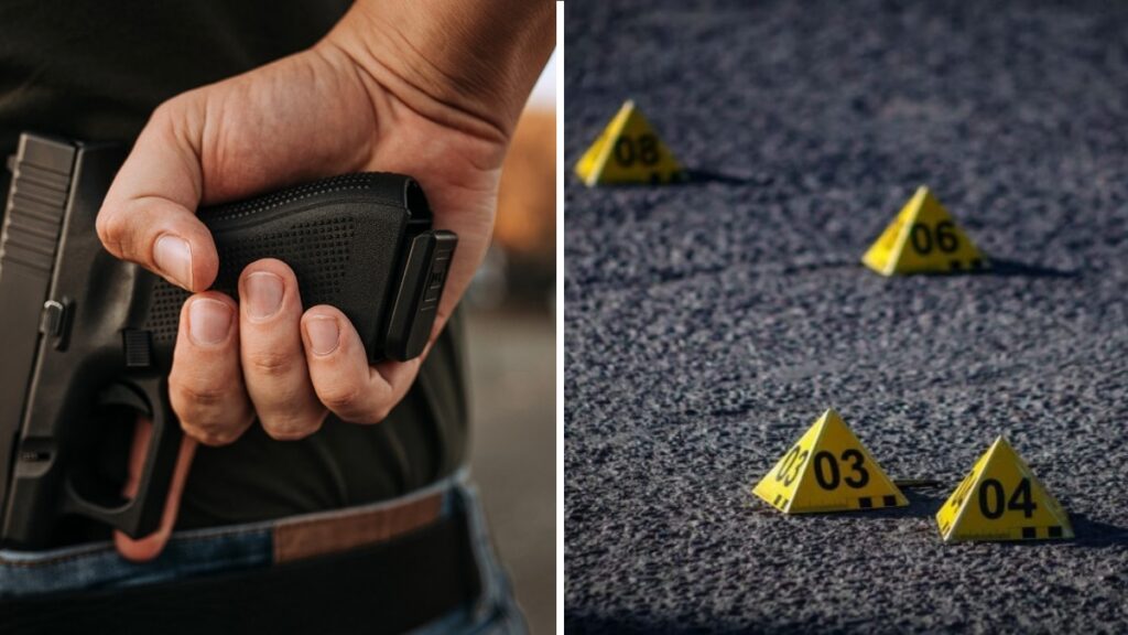 Revelan video de sujeto armado asesinando a cuatro mujeres en Culiacán. Foto: Getty