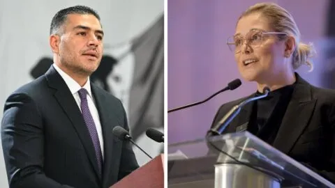 Gobernadora de Chihuahua respalda estrategia conjunta tras reunión con Harfuch