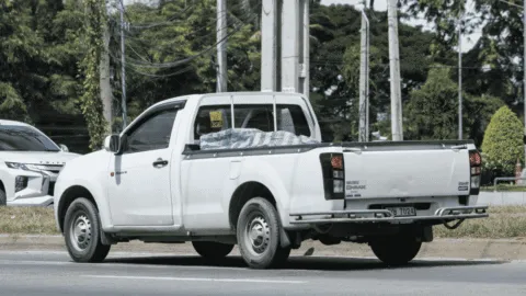 Video: copiloto sobrevive tras ser aplastado por camioneta en Oaxaca