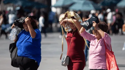 Domingo de intenso calor en CDMX: se prevén 32 grados y lluvias