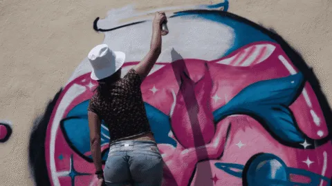 Graffiti en CDMX impulsa reinserción social de jóvenes