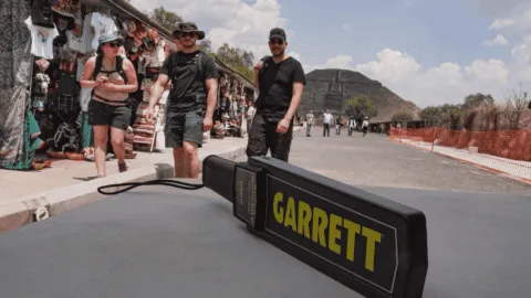 Teotihuacán instala detectores de metales y continúa reforzando seguridad