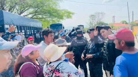 Salieron a pescar y no volvieron; protestan en Chiapas por tres hombres desaparecidos