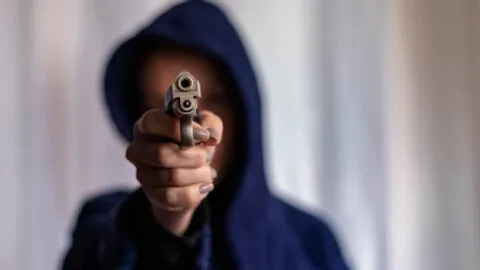 Imágenes del ataque a balazos en Sonata de Lomas de Angelópolis, Puebla