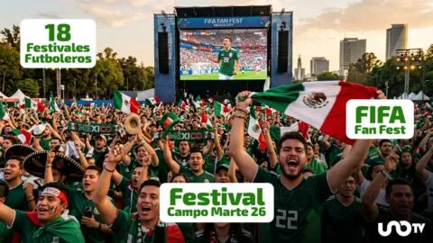 Mundial 2026 en CDMX: guía completa de los Fan Fest y festivales futboleros