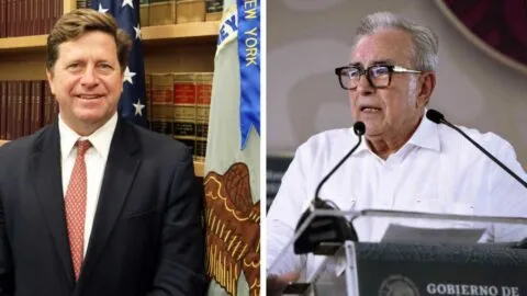 Jay Clayton: el fiscal que lidera ofensiva contra Rocha Moya y acusó a Maduro