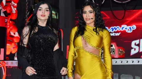 Kim Shantal se desvanece previo a su pelea con Karely Ruiz en Supernova Génesis 2026: video