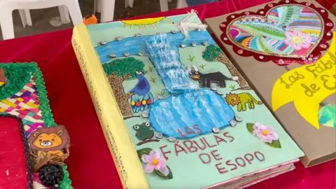 Realizan concurso de libro artesanal en Veracruz