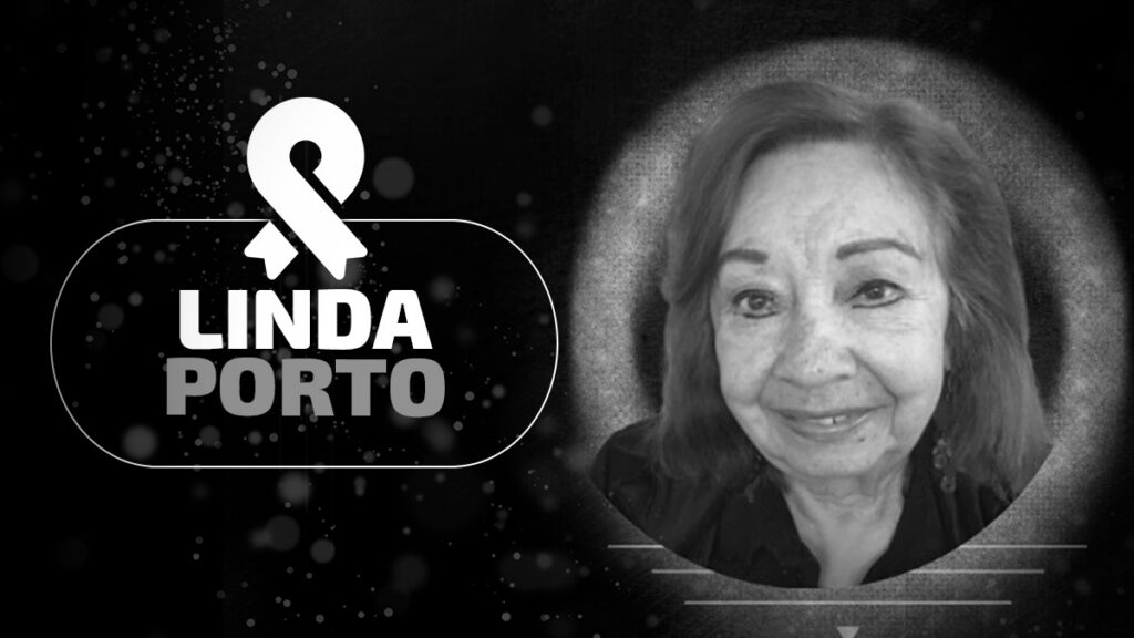 Linda Porto también fue bailarina y modelo