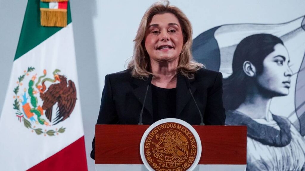 Senado no puede obligar a Maru Campos a comparecer: es solo una “solicitación”