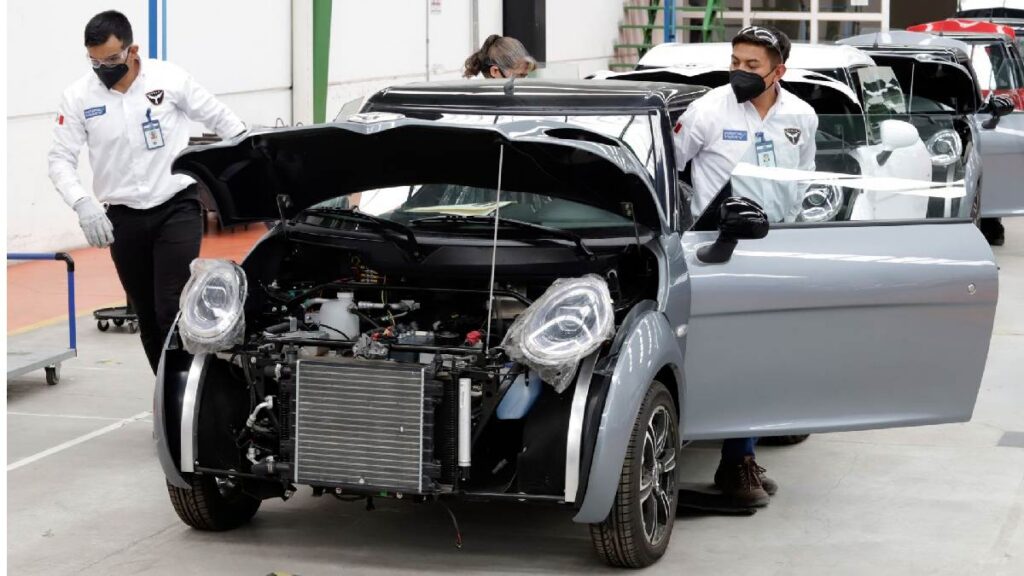 México se mantiene en ranking mundial de ensamblaje de autos en 2025