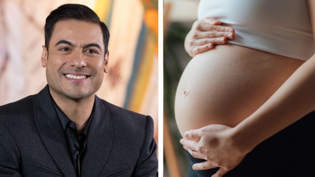 Mujer entra en labor de parto en concierto de Carlos Rivera… y espera su canción