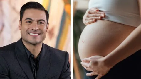 Mujer entra en labor de parto en concierto de Carlos Rivera… y espera su canción