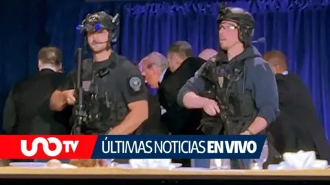 Detenido enfrenta cargos de portación ilegal de armas y agresión tras posible ataque contra Trump. Últimas noticias al minuto