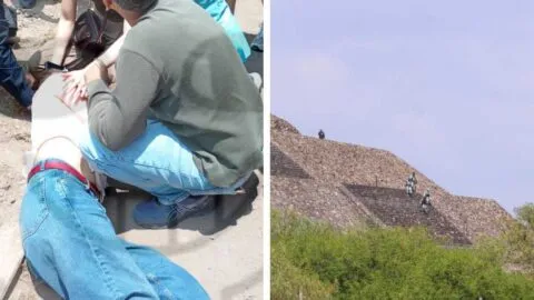 Circula nuevo video de ataque en Teotihuacán; revela el drama de heridos