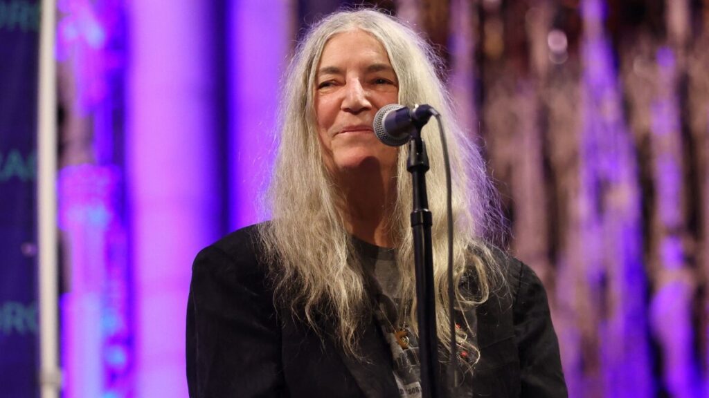 "La madrina del punk", Patti Smith, sigue haciendo historia