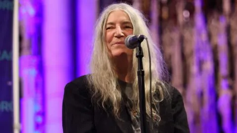 Patti Smith, la "madrina del punk", recibe el Premio Princesa de Asturias de las Artes 2026
