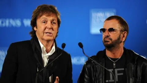 Paul McCartney y Ringo Starr se reencuentran en su nueva colaboración "Home to Us"