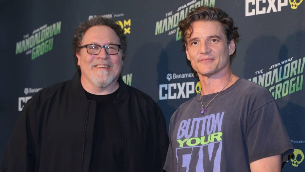 Pedro Pascal y Jon Favreau