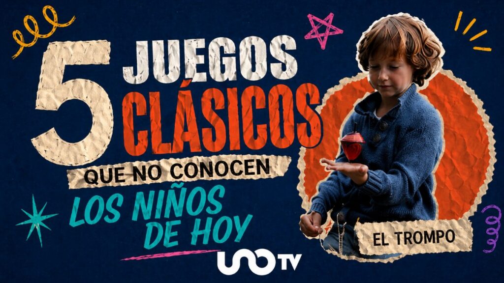 5 juegos clásicos que no conocen los niños de hoy