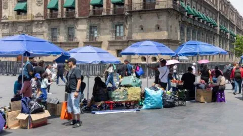 Prevén el tráfico; ambulantes y animalistas encabezarán protestas en CDMX este miércoles 29 de abril
