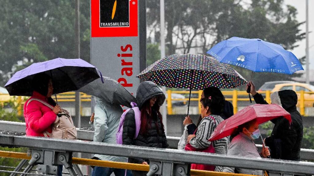 Pronostican intensas lluvias en Colombia para este sábado 25 de abril