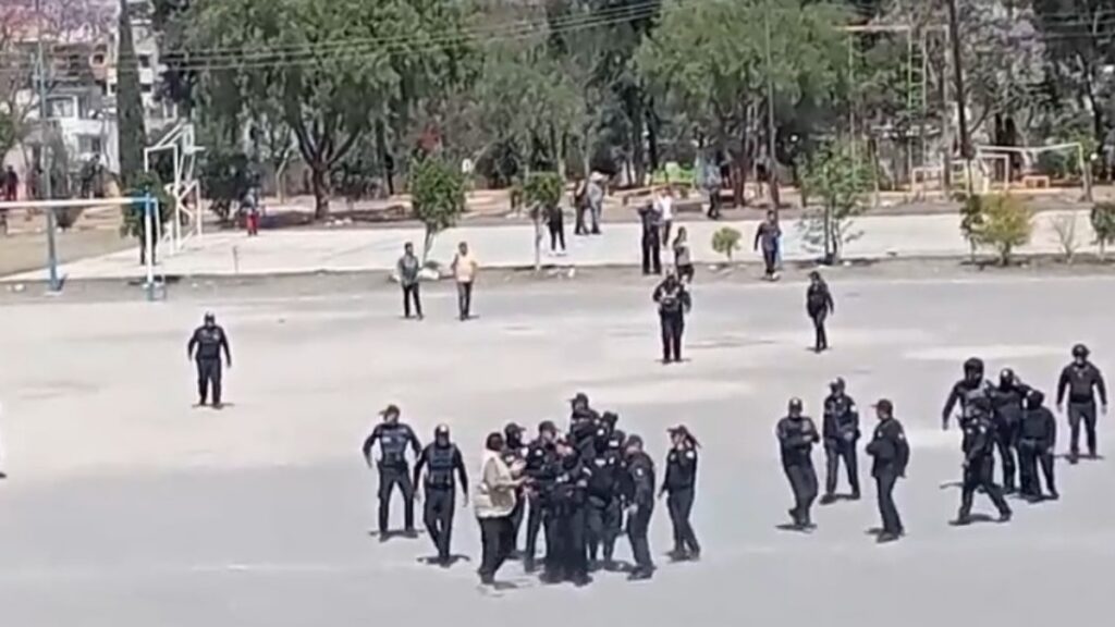 Protesta vecinal por construcción de parque deja 12 heridos y 12 detenidos en Naucalpan