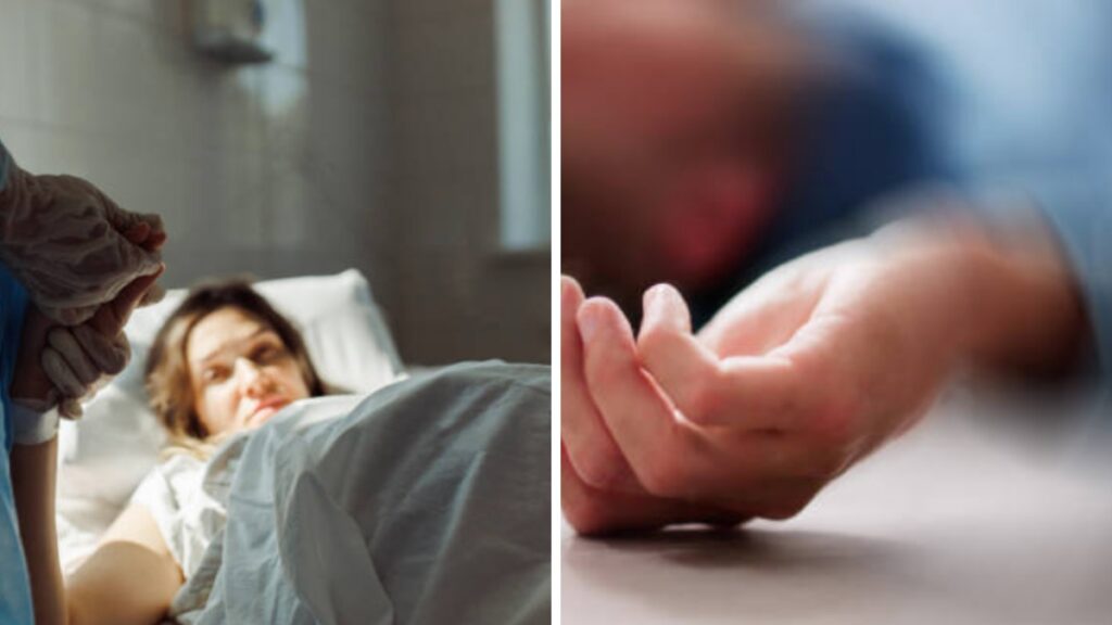 Padre se vuelve viral por desmayarse en parto de su hijo. Foto: Gettyimages