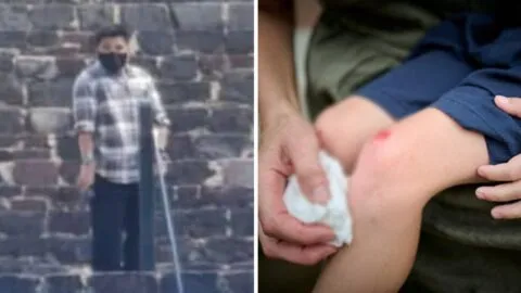 Bombero y doctora de Houston se vuelven héroes: ayudaron a heridos en tiroteo de Teotihuacán