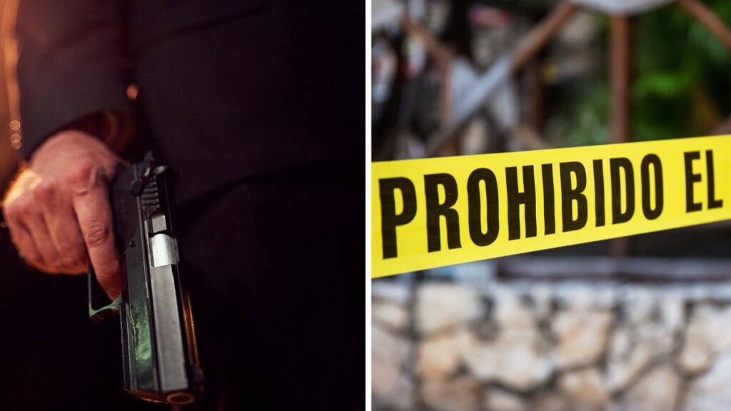 Cuatro personas son asesinadas en Azcapotzalco, dejan narcomensaje. Foto: Getty