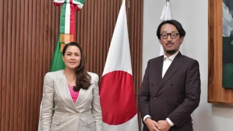 Gobernadora de Aguascalientes se reúne con JICA para impulsar proyectos de desarrollo