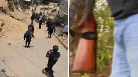 Ataque con drones en Guerrero: pobladores del Charco repelieron agresión