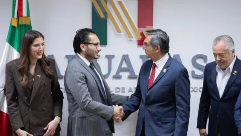 Impulsa Tamaulipas agenda aduanera con ANAM para detonar comercio