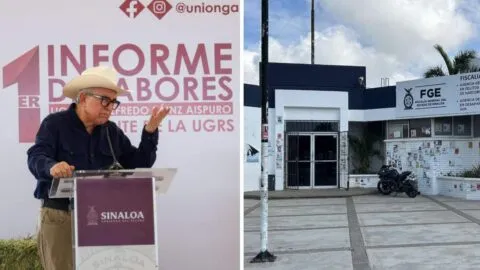 Fiscalía de Sinaloa reitera respeto al debido proceso tras acusaciones de EE.UU. contra Rocha y funcionarios