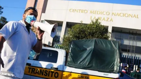 Incendio en Hospital La Raza moviliza a Bomberos CDMX