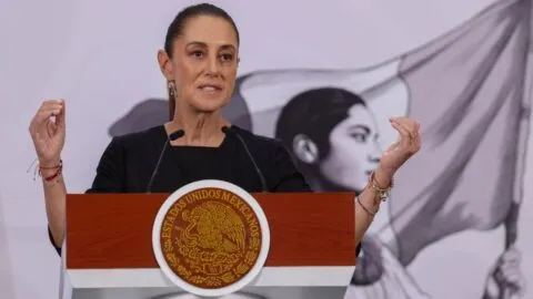 "Fue la Fiscalía o el Gobierno, no hay de otra": Sheinbaum sobre operación de agentes de la CIA en Chihuahua