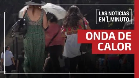 Noticias de hoy 24 de abril de 2026, en un minuto, hasta las 19:00 horas