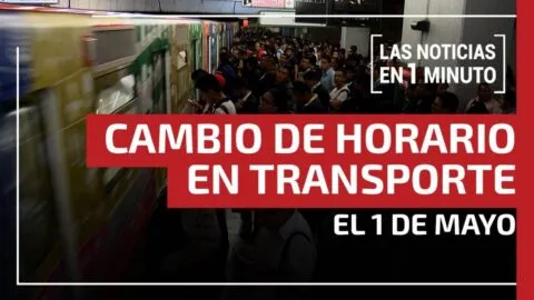 Noticias de hoy 30 de abril 2026, hasta las 19:00 horas, en un minuto