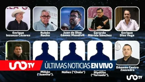 En vivo: Rubén Rocha Moya, gobernador de Sinaloa es acusado por Fiscalía de New York