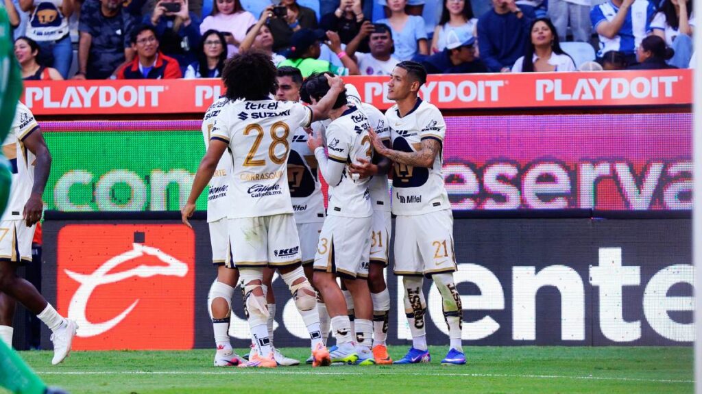 ¡Rugen! Pumas vence a Pachuca y rompe récord de puntos