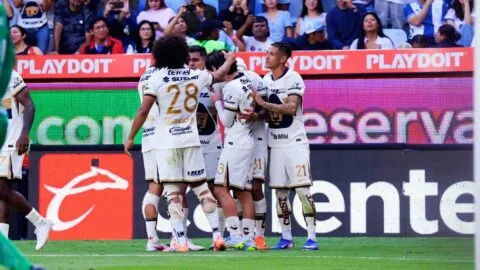 ¡Rugen! Pumas vence a Pachuca y rompe récord de puntos
