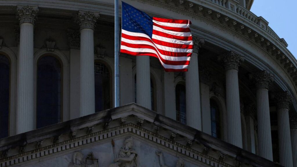 Bandera de estados Unidos