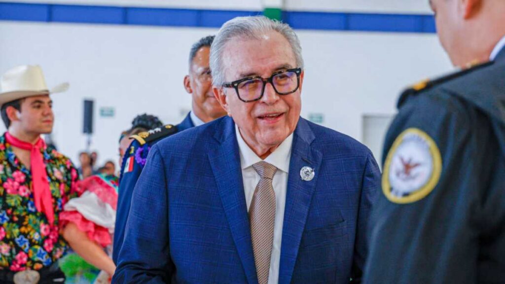 Rubén Rocha Moya rechaza acusaciones de narcotráfico