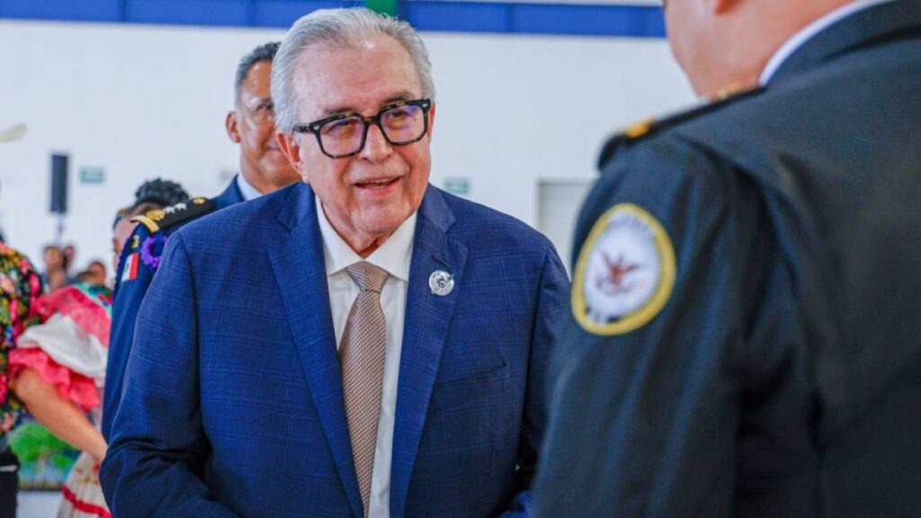 Rubén Rocha Moya es una figura clave en el noroeste del país.