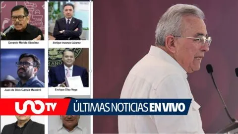 En vivo: Rubén Rocha Moya, gobernador de Sinaloa es acusado por fiscalía de New York