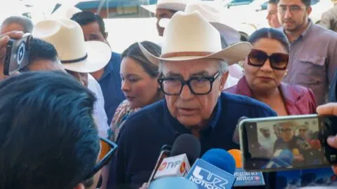 EE. UU. acusa a Rubén Rocha Moya y desata crisis política
